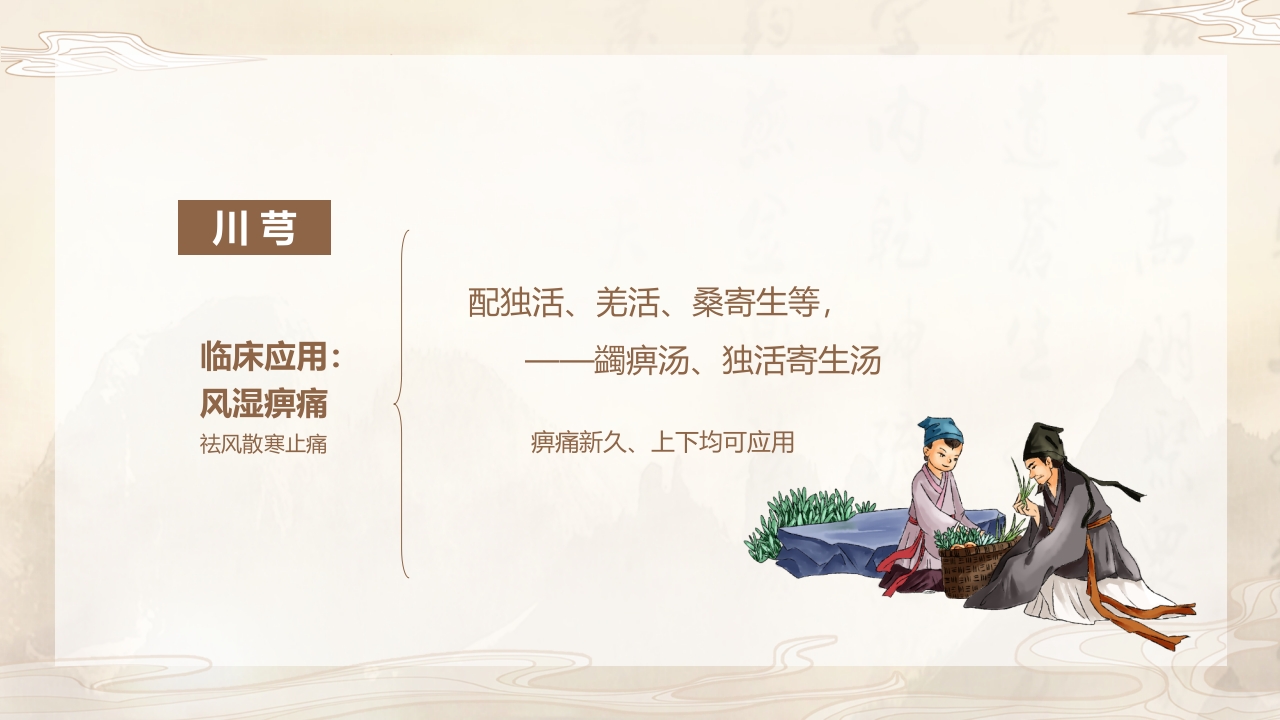 活血化瘀药中药学介绍PPT课件10