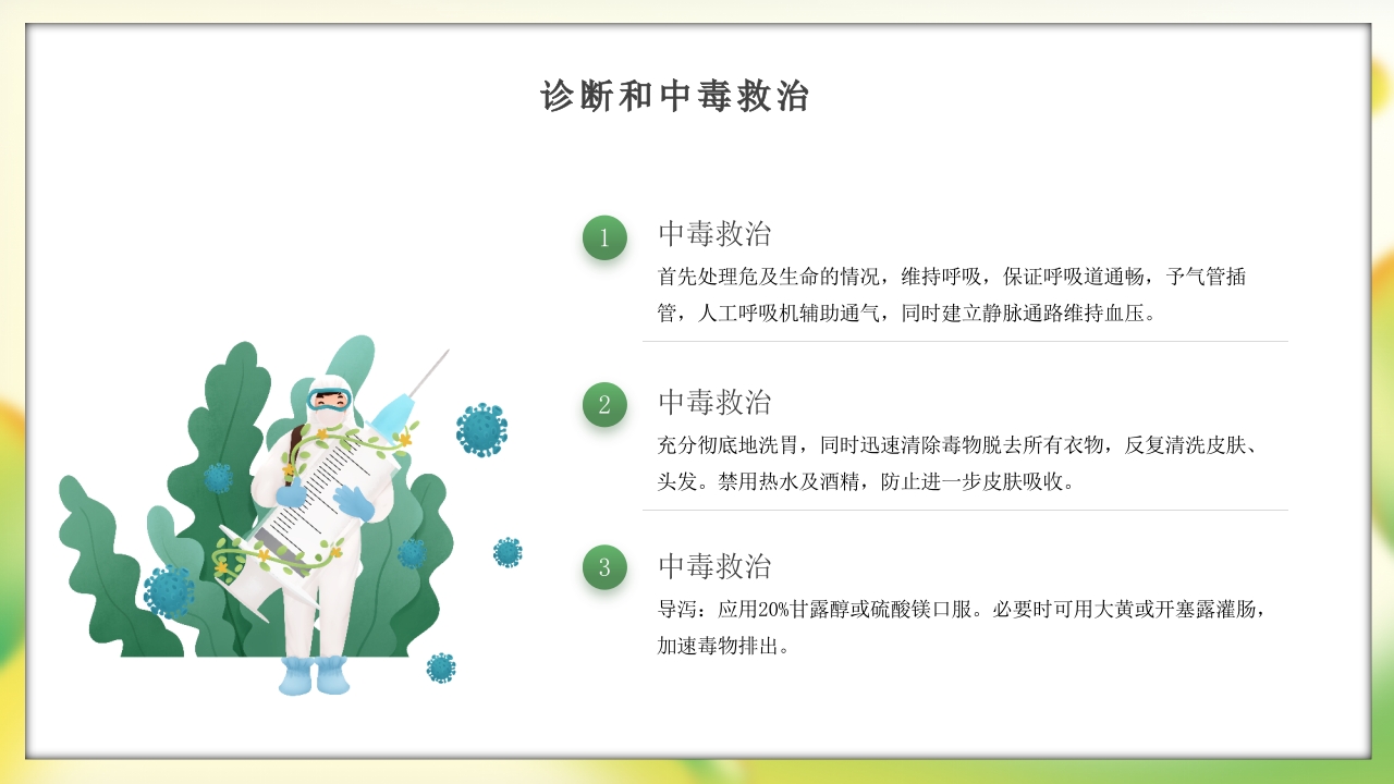 有机磷农药中毒护理PPT课件12