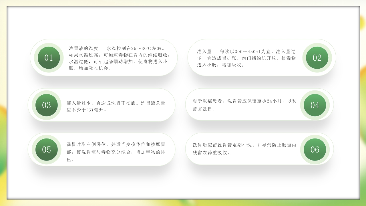 有机磷农药中毒护理PPT课件22