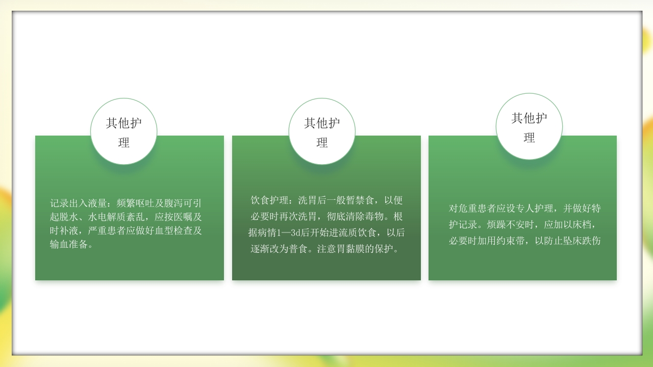 有机磷农药中毒护理PPT课件26