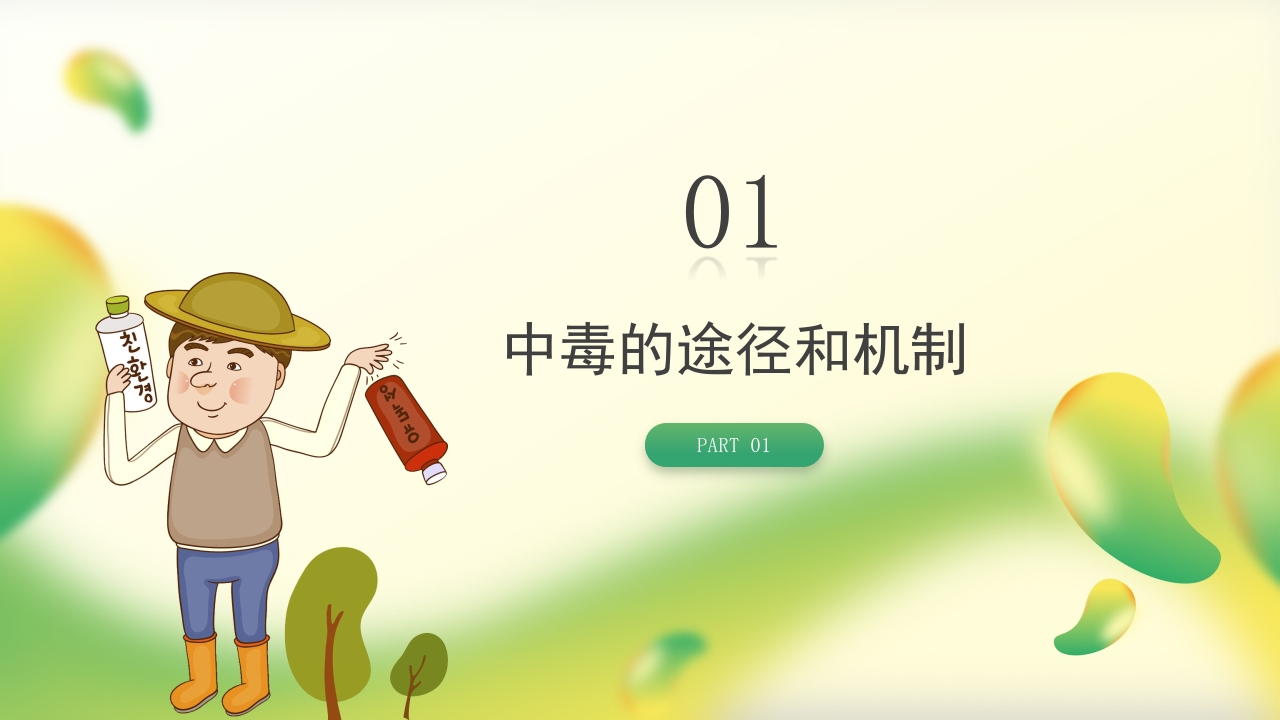 有机磷农药中毒护理PPT课件4