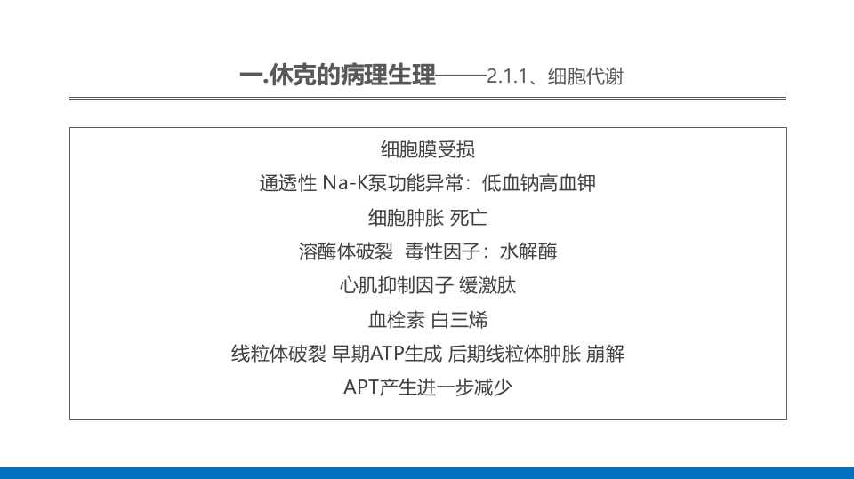 外科休克的概述PPT课件16