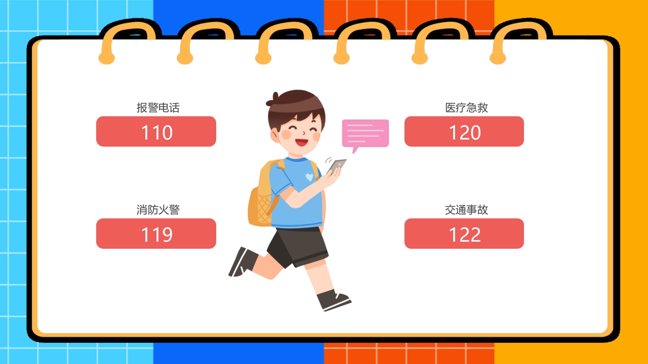 《安全知识进校园》开学第一课主题班会PPT课件15