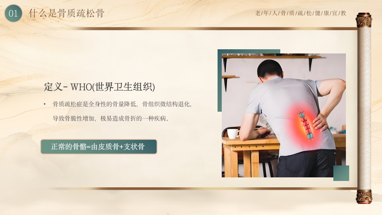 老年人骨质疏松健康教育PPT课件4