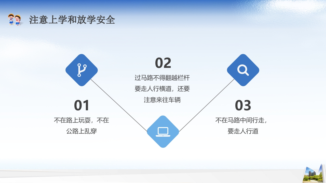 开学第一课安全教育主题班会PPT课件7