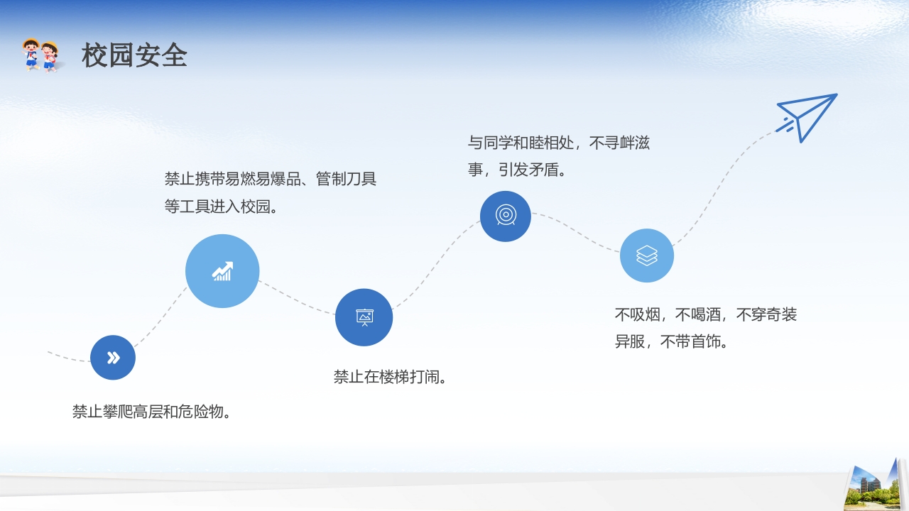 开学第一课安全教育主题班会PPT课件9