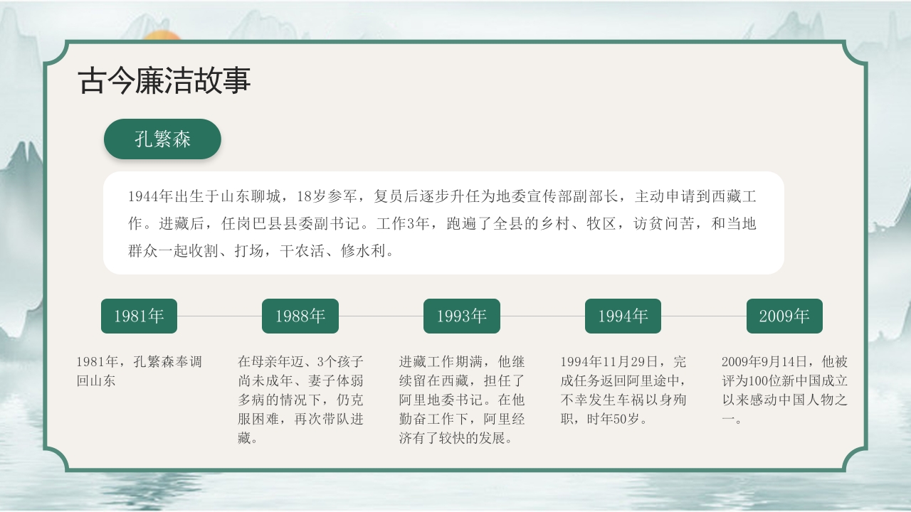 校园廉洁教育主题PPT课件11