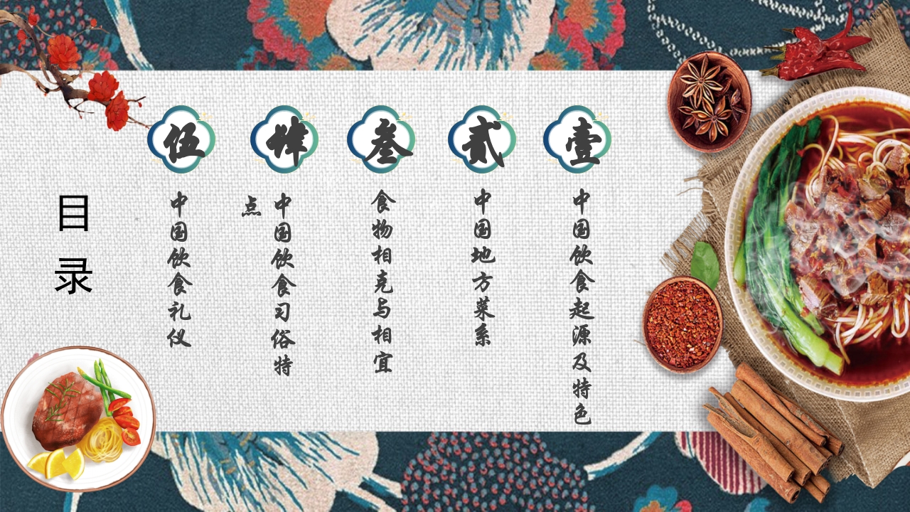传承中华美味中国美食文化介绍PPT课件3