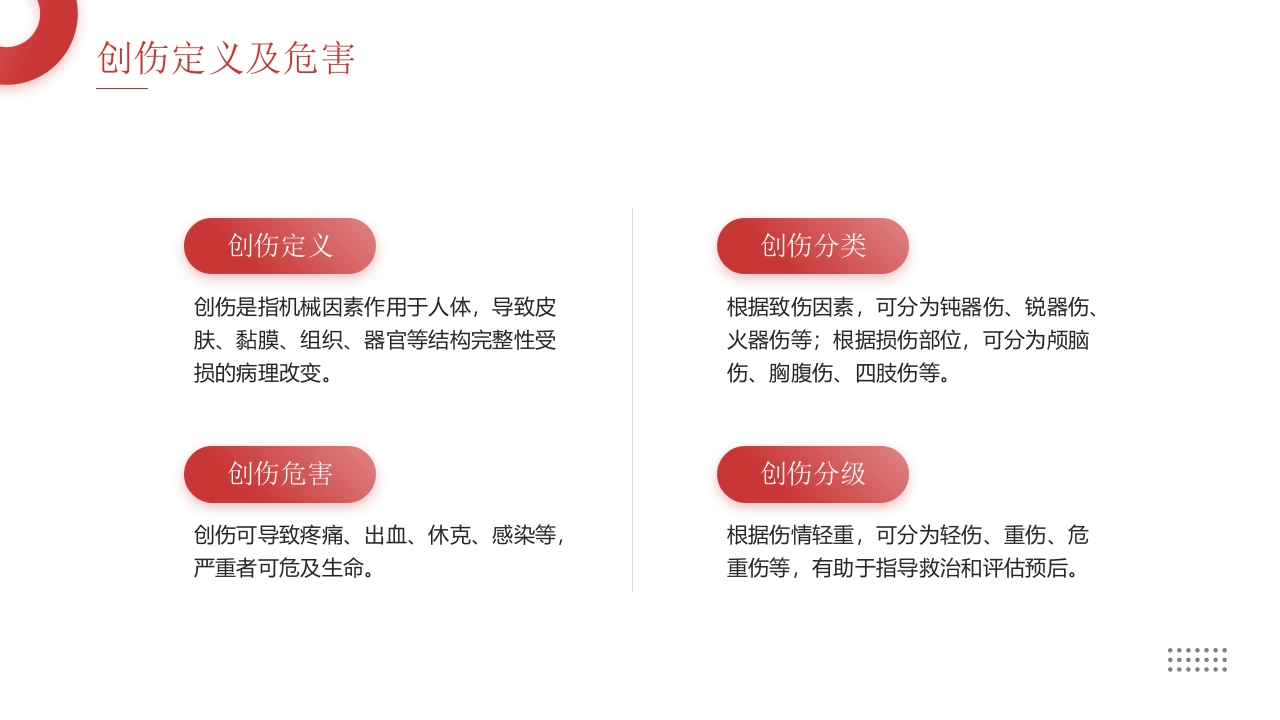 创伤急救医疗培训PPT课件4