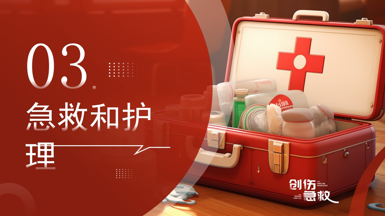 创伤急救知识培训PPT课件15