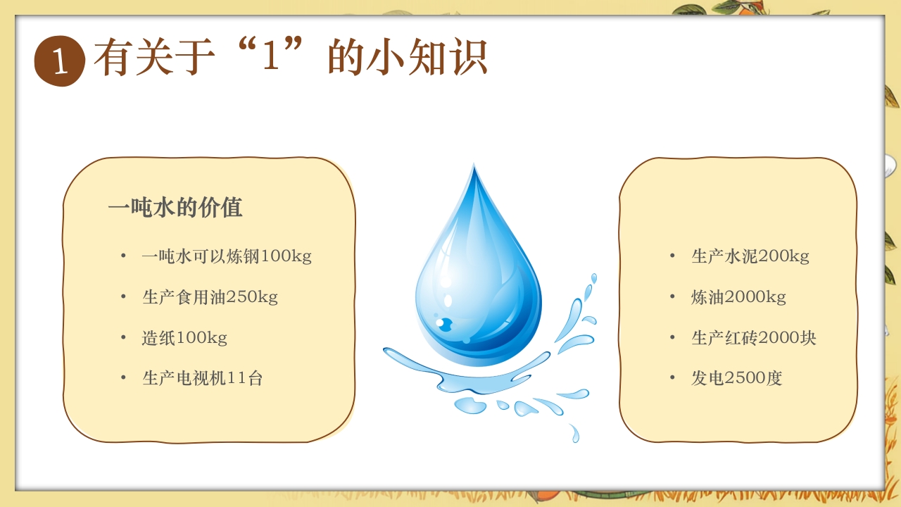 《童行节约勤俭为本》幼儿园勤俭节约主题班会PPT课件6