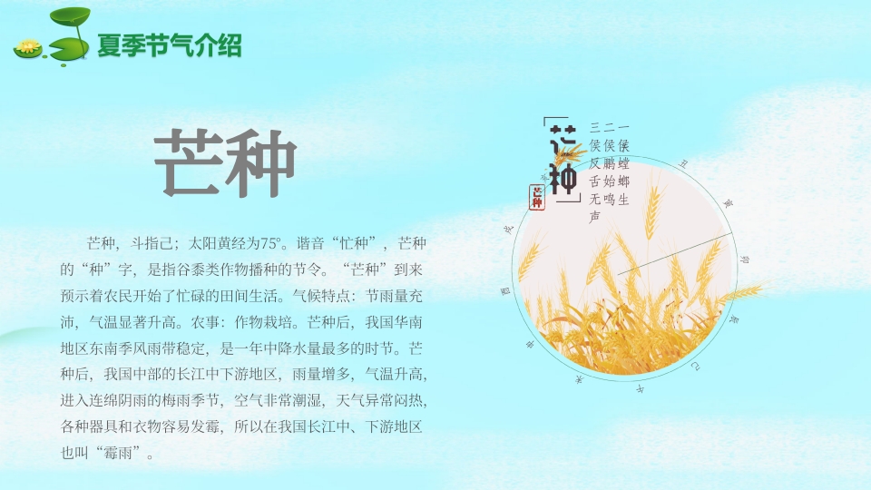 《二十四节气歌》幼儿园PPT课件13