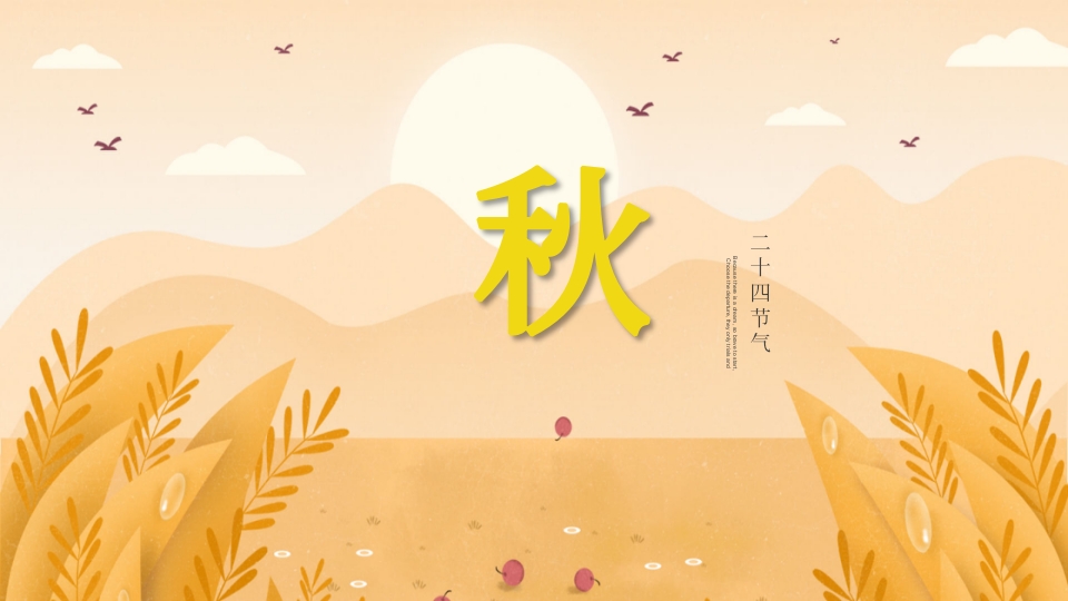 《二十四节气歌》幼儿园PPT课件17