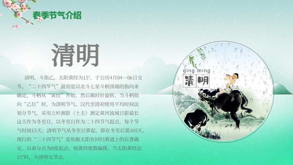 《二十四节气歌》幼儿园PPT课件8