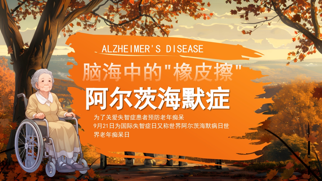 预防老年人痴呆阿尔茨海默症PPT课件19