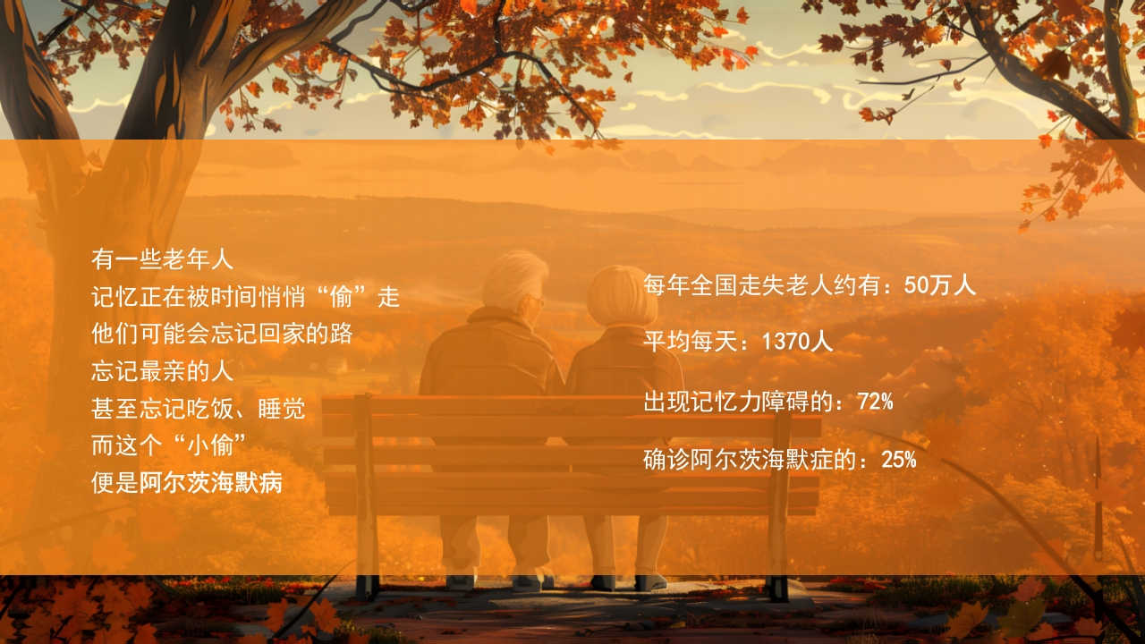 预防老年人痴呆阿尔茨海默症PPT课件2