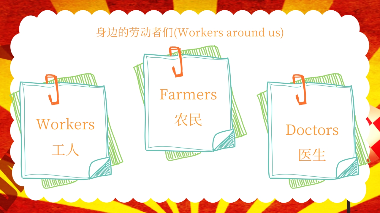 五一劳动节英文介绍PPT课件14