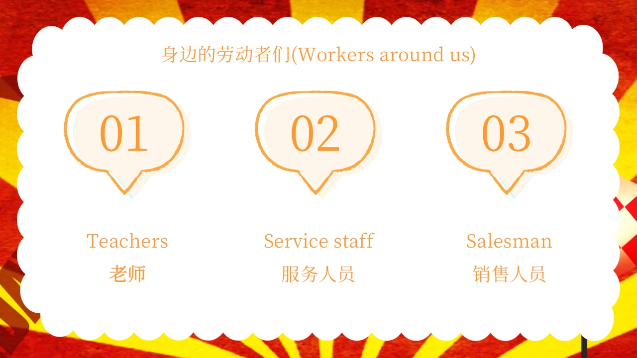 五一劳动节英文介绍PPT课件15