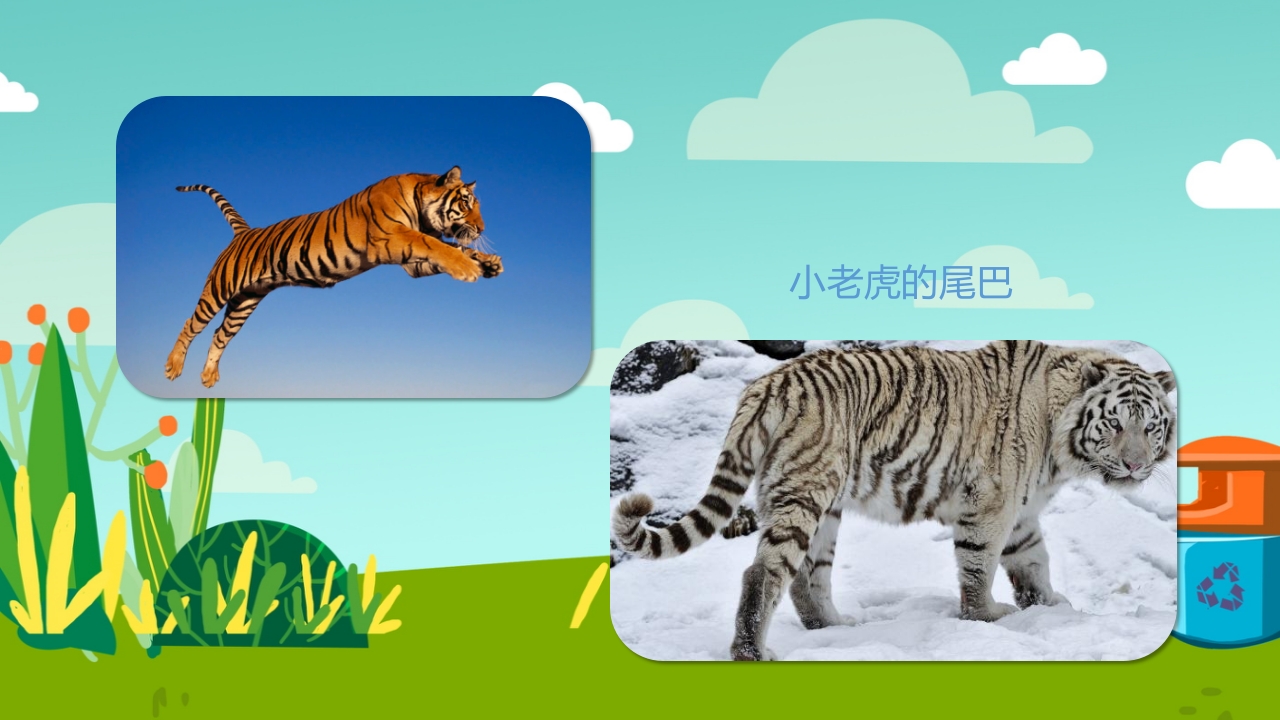 《小动物找尾巴》幼儿园小班科学教育活动PPT课件12