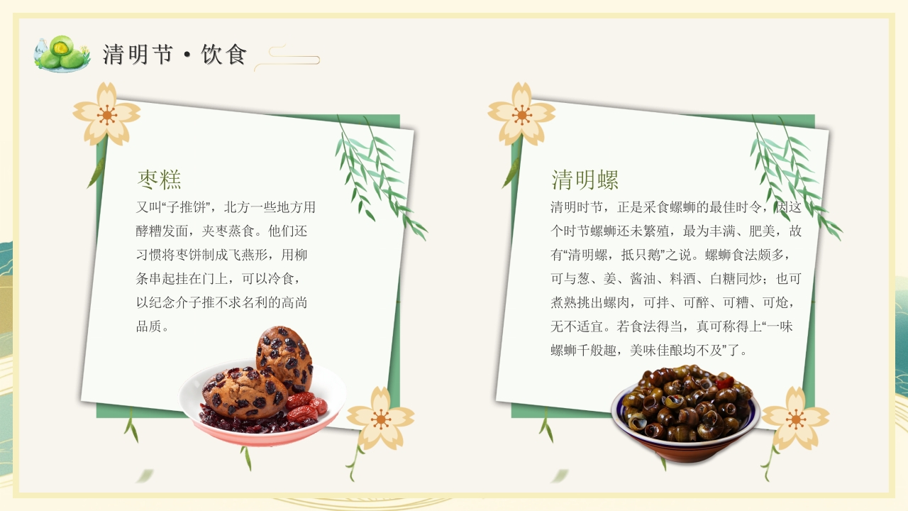 清明节主题PPT课件18