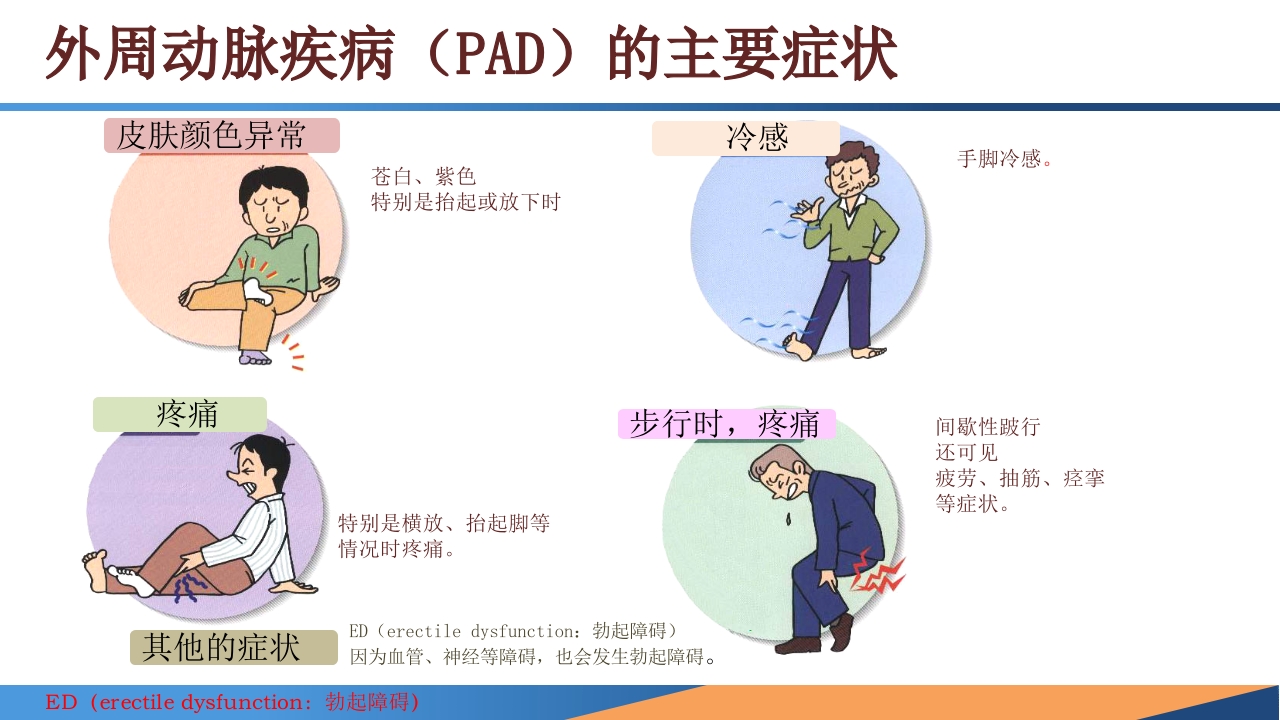 糖尿病患者合并周围动脉病变的诊断PPT课件17