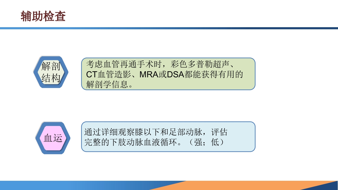 糖尿病患者合并周围动脉病变的诊断PPT课件27