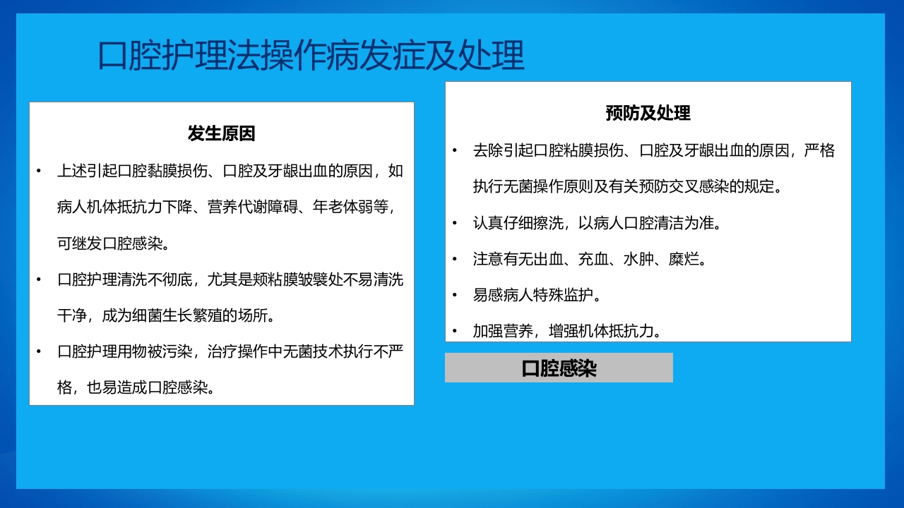 口腔外科病人护理牙齿护理PPT课件24