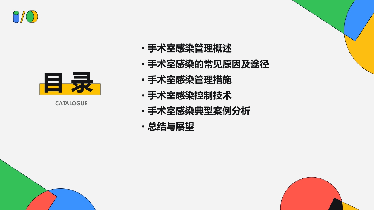 手术室感染管理PPT课件2