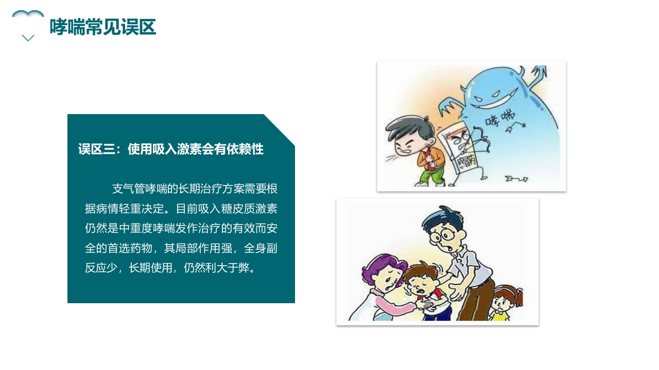 哮喘健康教育培训PPT课件22
