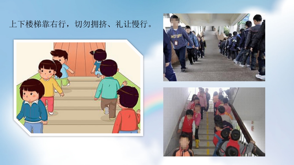 小学校园安全教育主题PPT课件20