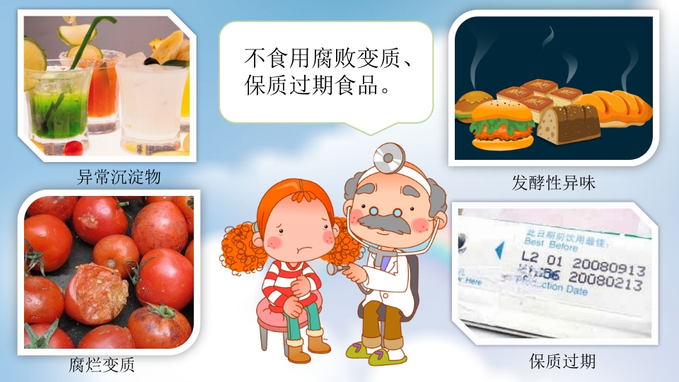 小学校园安全教育主题PPT课件28