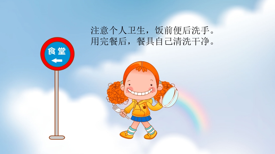 小学校园安全教育主题PPT课件31