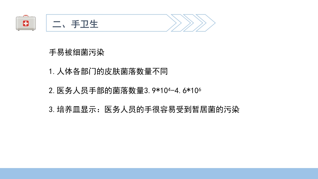 医院感染基础知识培训PPT课件19