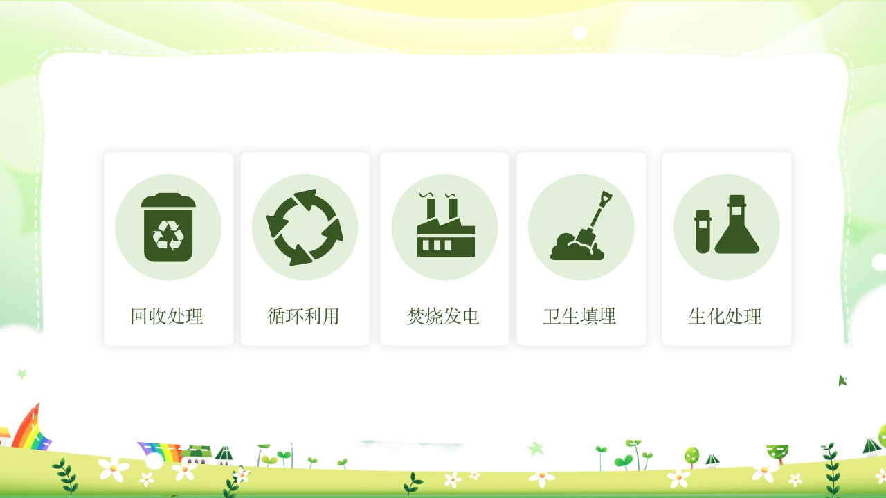 幼儿园小班垃圾分类PPT课件11