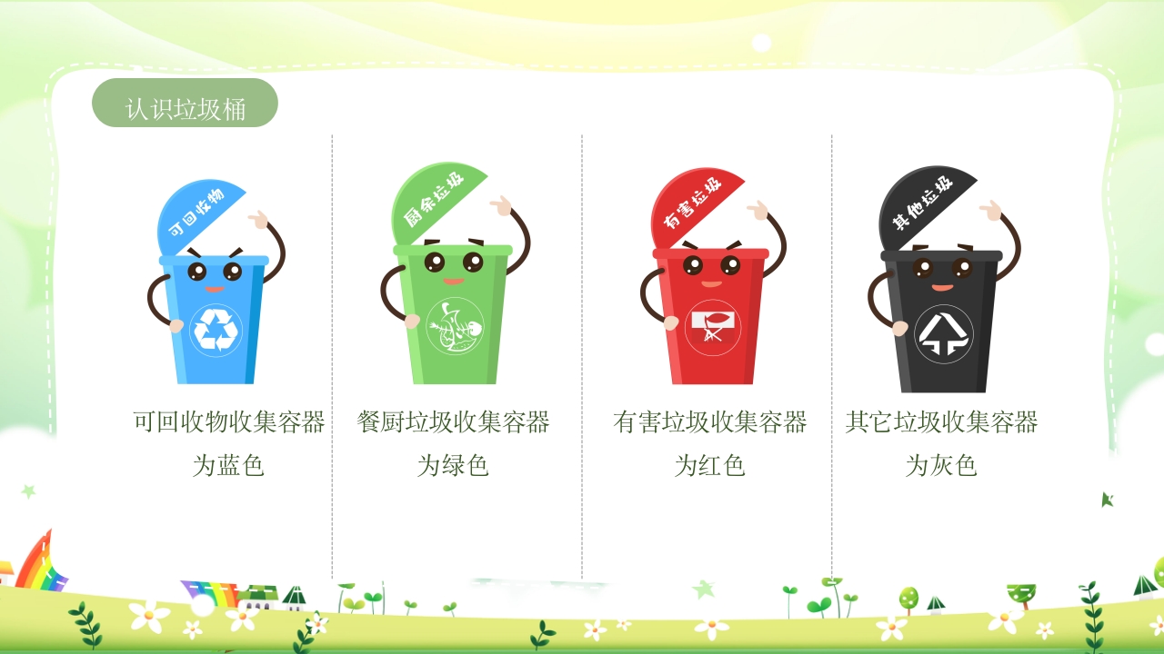 幼儿园小班垃圾分类PPT课件15