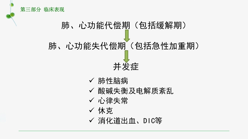 慢性肺源性心脏病患者的护理PPT课件11