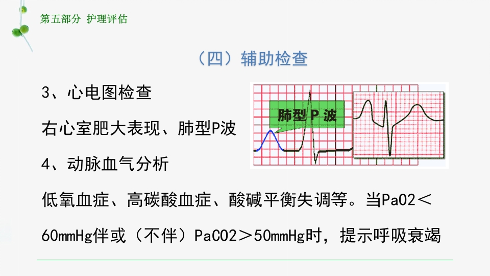 慢性肺源性心脏病患者的护理PPT课件26