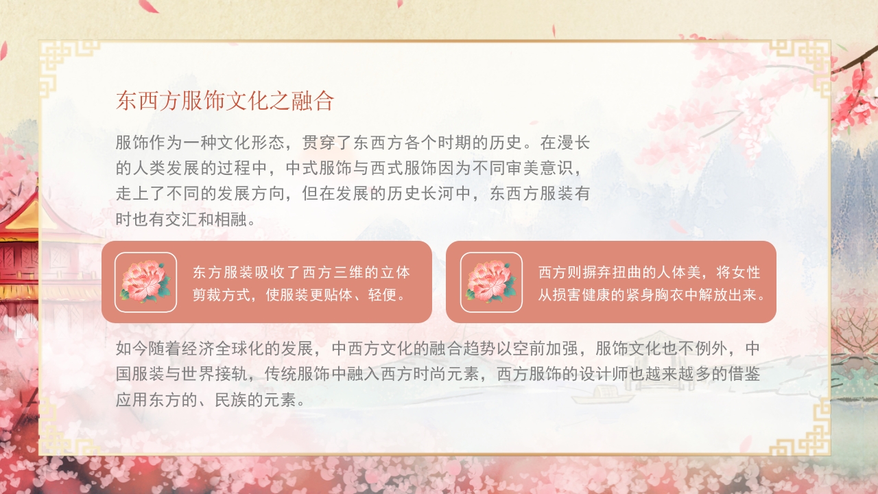 中西方服饰文化差异PPT课件23