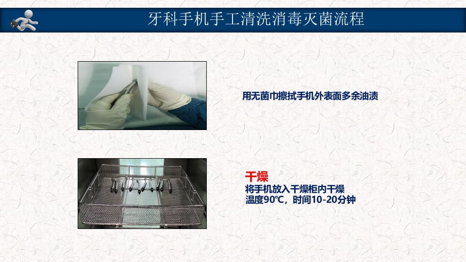 口腔器械清洗消毒灭菌操作流程PPT课件32