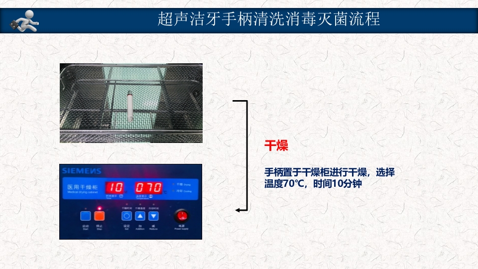 口腔器械清洗消毒灭菌操作流程PPT课件49