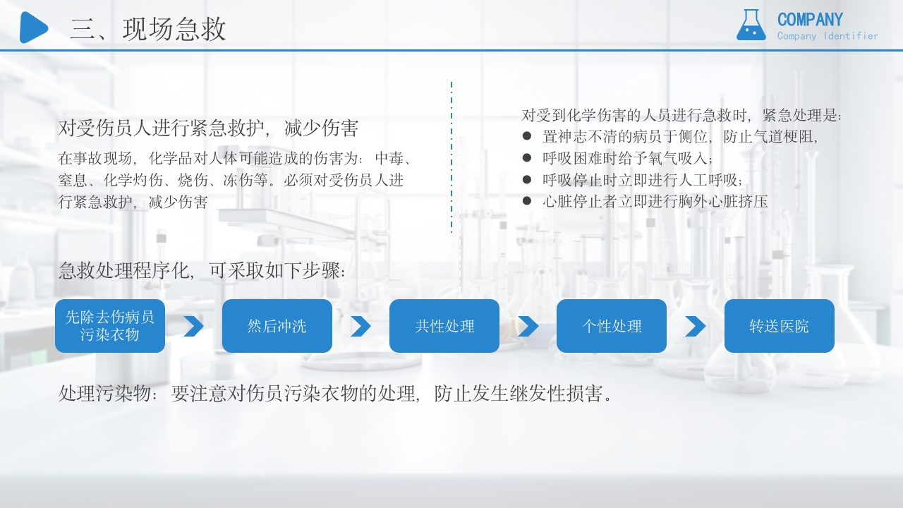 危险化学品培训安全管理PPT课件32