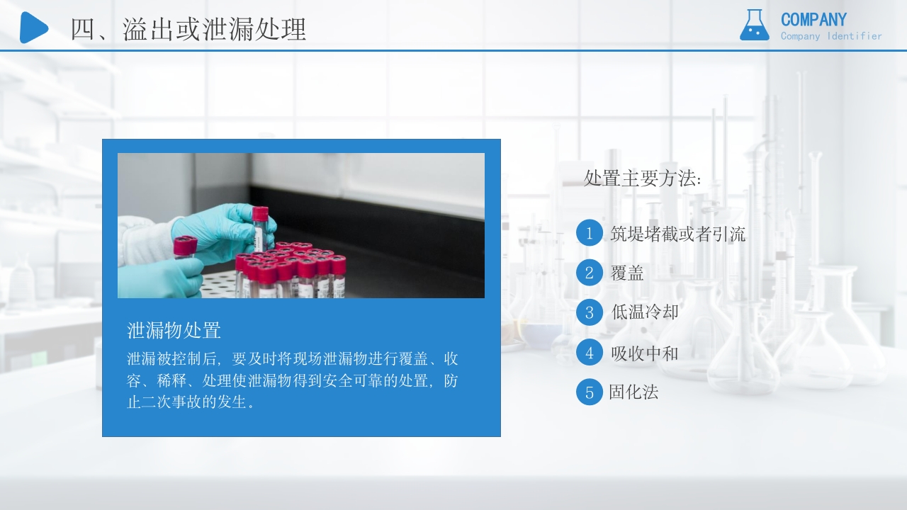 危险化学品培训安全管理PPT课件34