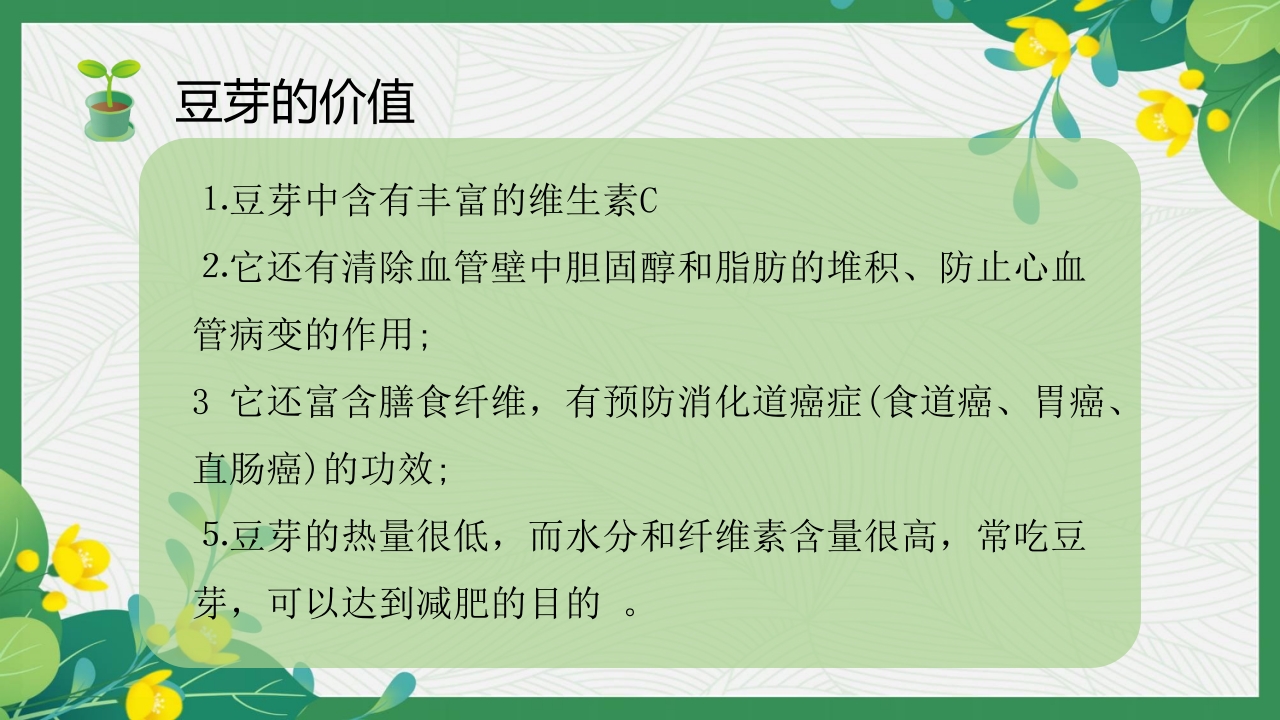 发豆芽PPT课件+(内嵌视频)3