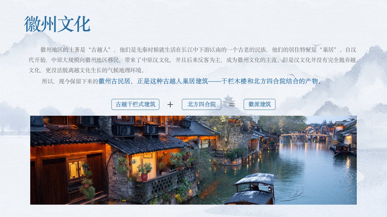 徽派建筑文化历史介绍PPT课件5