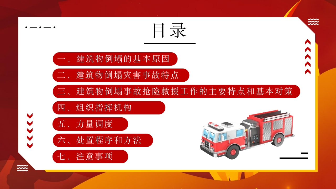 建筑倒塌救援处置与救援PPT课件2