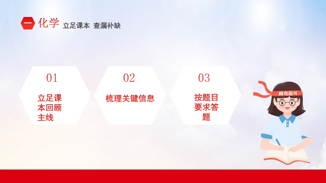 高考冲刺主题班会PPT课件11