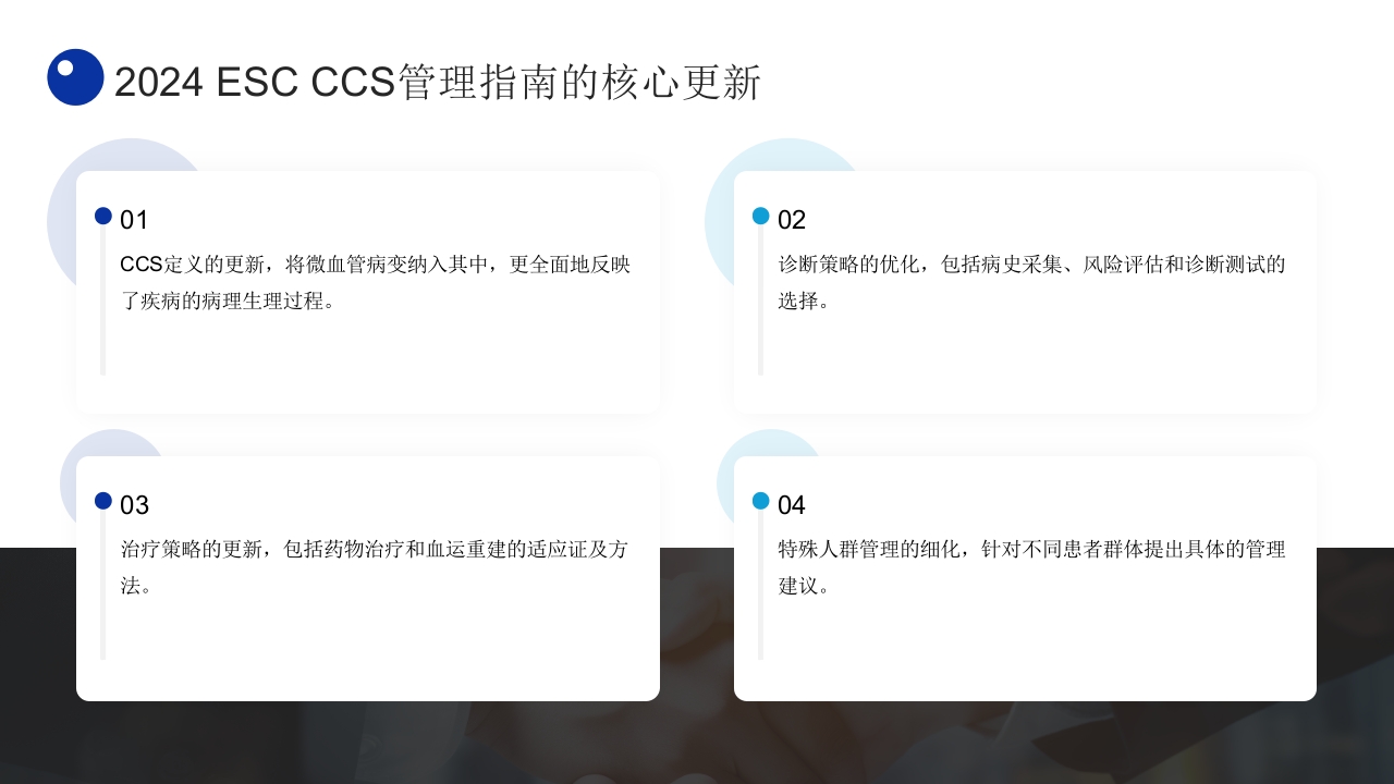 2024ESC慢性冠脉综合征管理指南亮点解读PPT课件28