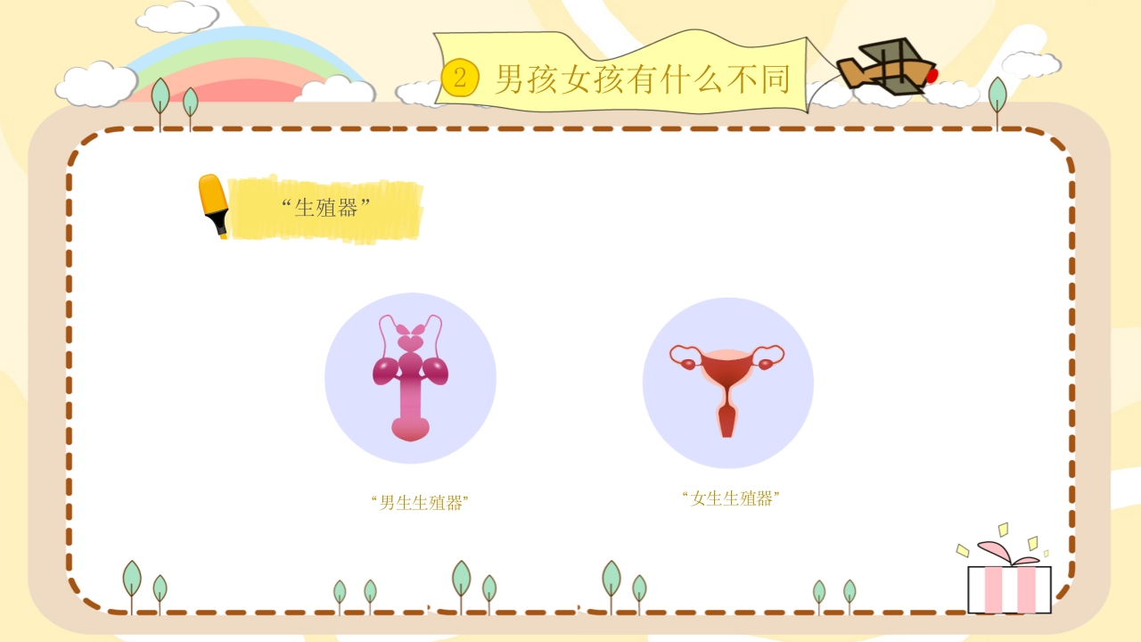 小学生幼儿园性教育主题班会PPT课件11