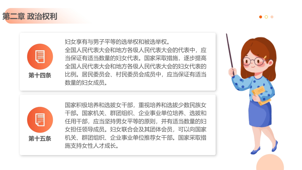 《中华人民共和国妇女权益保障法》知识讲座PPT课件11