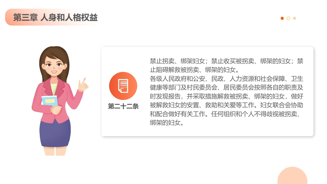 《中华人民共和国妇女权益保障法》知识讲座PPT课件13